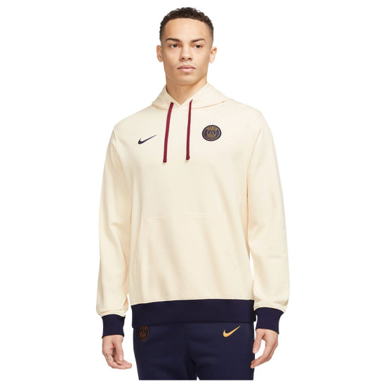 Nike Ανδρικό φούτερ Paris Saint-Germain Club Fleece Hoodie Nike Ανδρικό φούτερ Paris Saint-Germain Club Fleece Hoodie